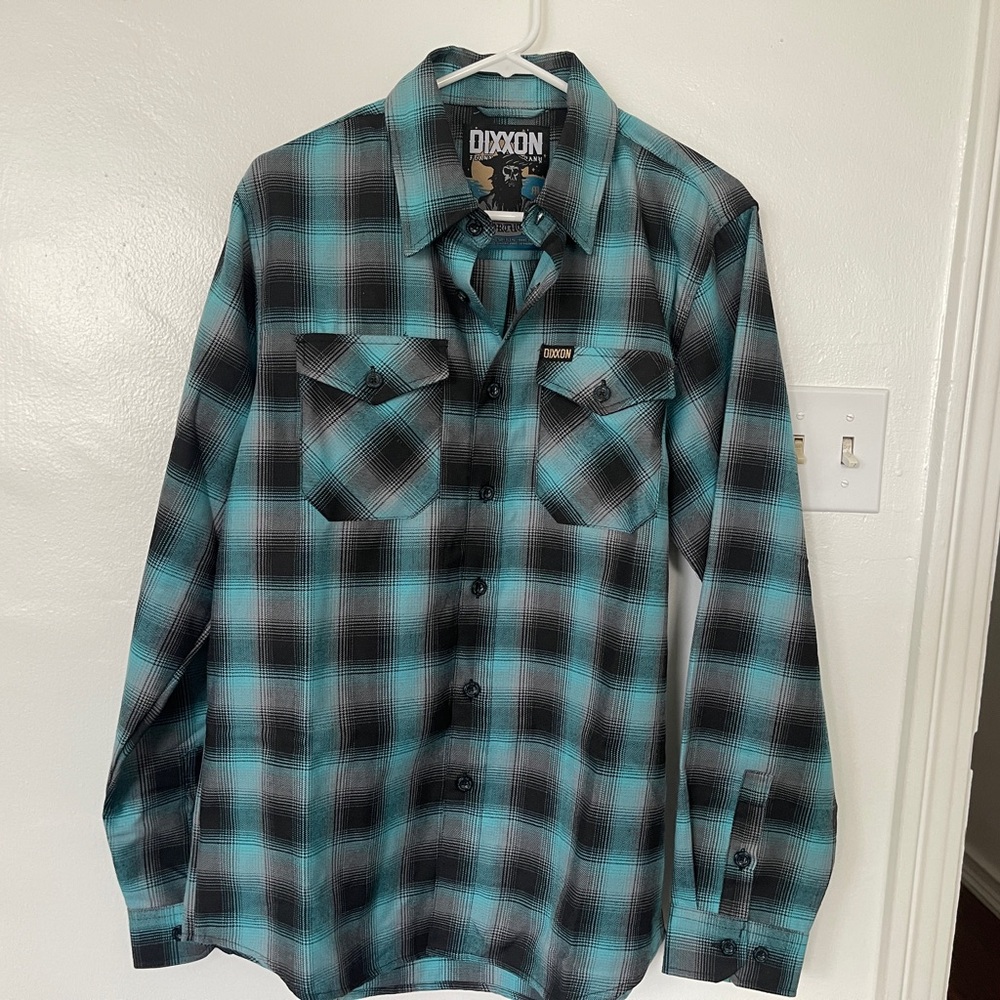 DIXXION FLANNEL CO “ TORTUGA “